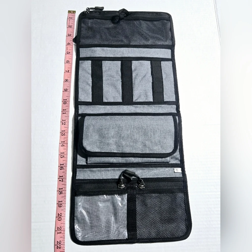Polyester Travel Organizer Bag For Small‎ Electronic & Accessories Maroon